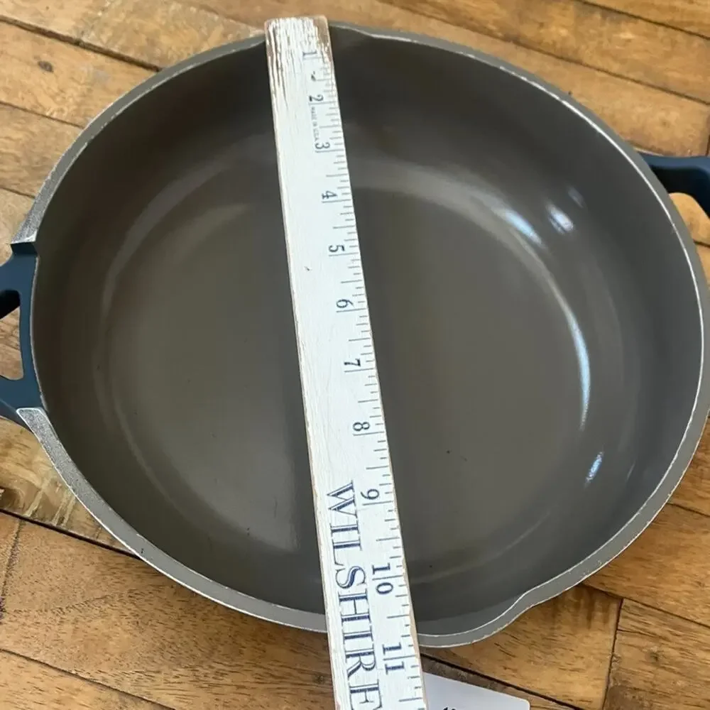 Our Place Always Pan Nonstick Cooking Pan Blue Salt Color Toxin-Free Ceramic